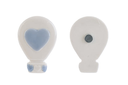 Favor Placeholder Magnet Hot Air Balloon Porcelain The Stars