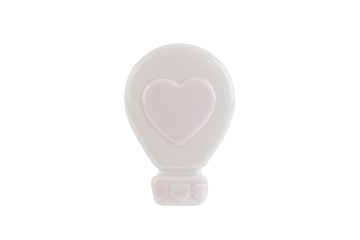 Favor Placeholder Magnet Hot Air Balloon Porcelain The Stars