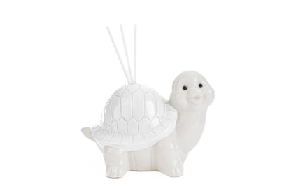 Le Stelle Porcelain White Turtle Perfumer Favor