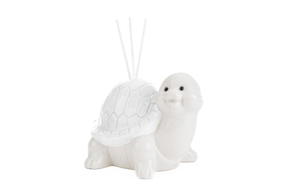 Le Stelle Porcelain White Turtle Perfumer Favor