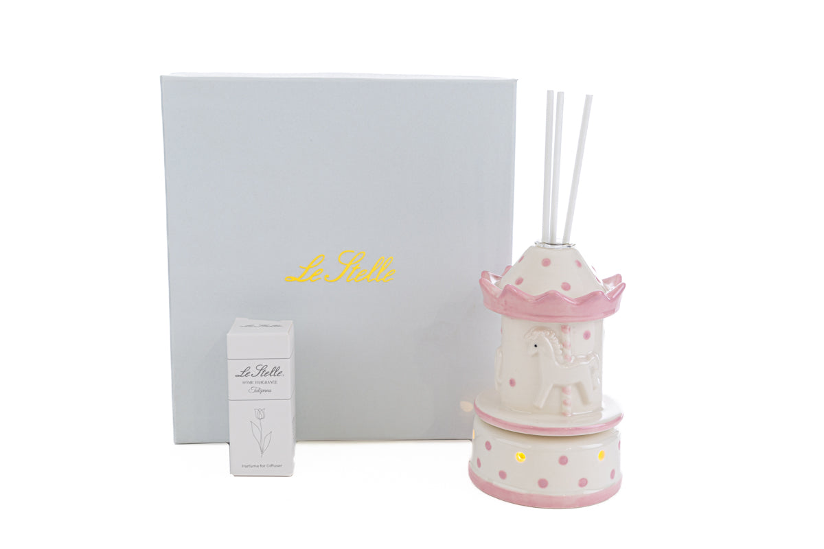 Faveur du parfumeur mobile en porcelaine Le Stelle