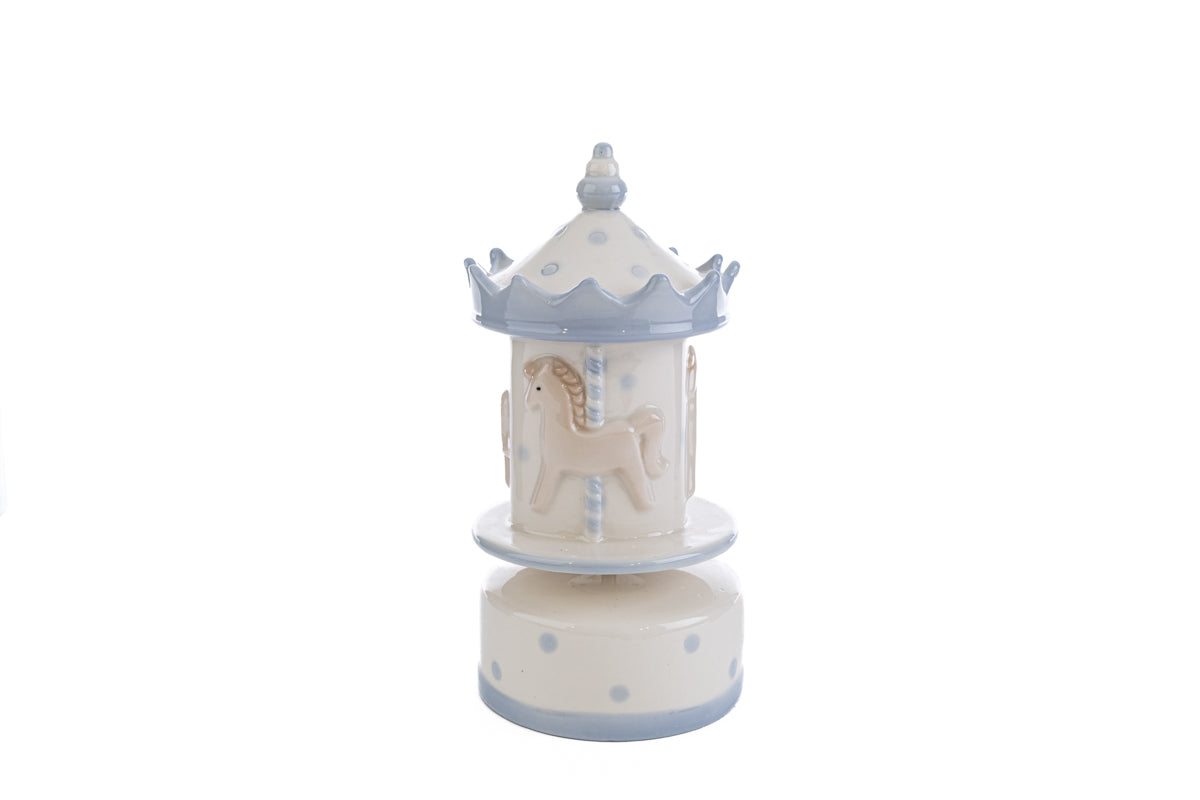 Le Stelle Porcelain Carillon Music Box Favor