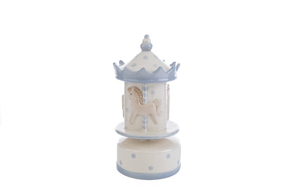 Le Stelle Porcelain Carillon Music Box Favor
