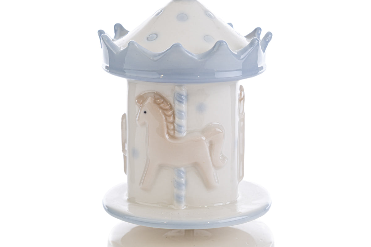 Le Stelle Porcelain Carillon Music Box Favor