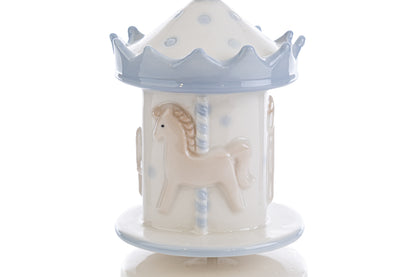 Le Stelle Porcelain Carillon Music Box Favor