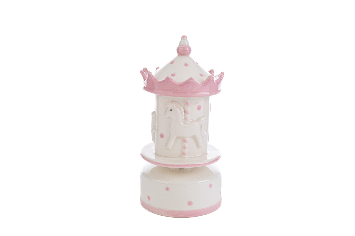 Le Stelle Porcelain Carillon Music Box Favor