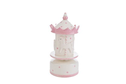 Le Stelle Porcelain Carillon Music Box Favor