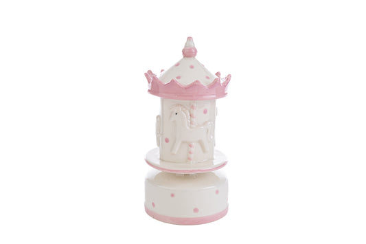 Le Stelle Porcelain Carillon Music Box Favor