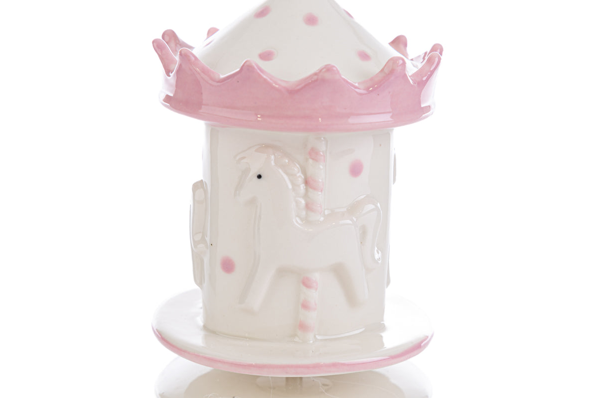 Le Stelle Porcelain Carillon Music Box Favor