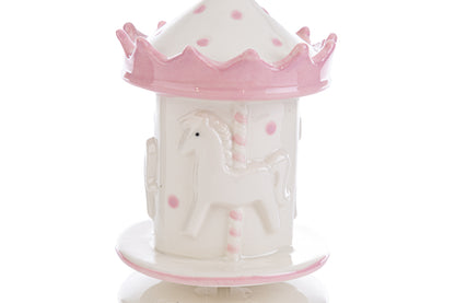 Le Stelle Porcelain Carillon Music Box Favor