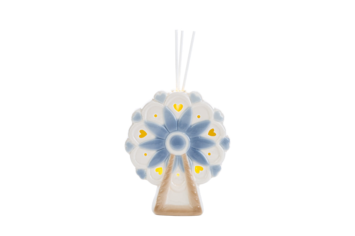 Ferris Wheel Porcelain Led Stars Perfumer Favor