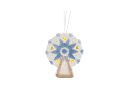Ferris Wheel Porcelain Led Stars Perfumer Favor