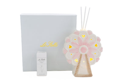 Ferris Wheel Porcelain Led Stars Perfumer Favor