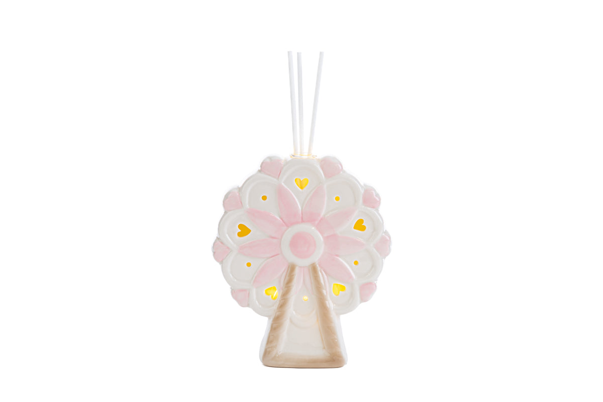 Ferris Wheel Porcelain Led Stars Perfumer Favor