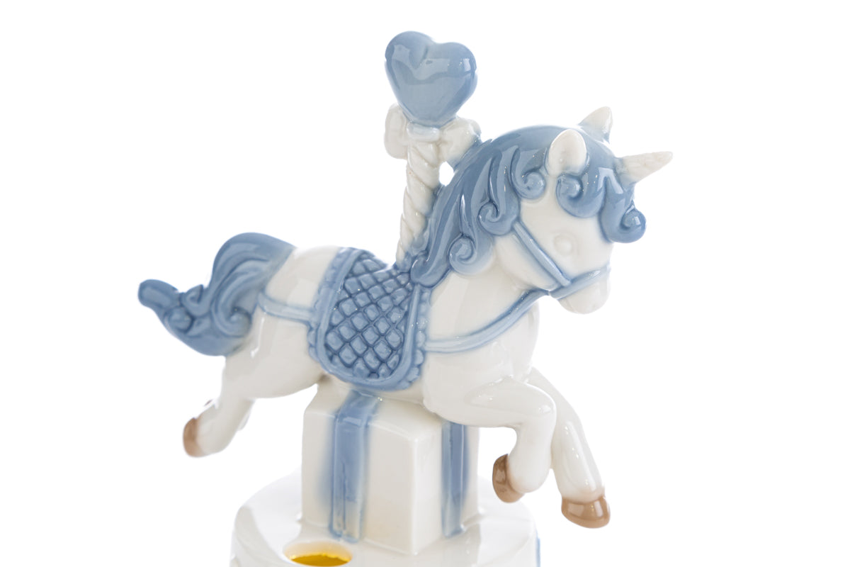 Led Star Porcelain Unicorn Favor