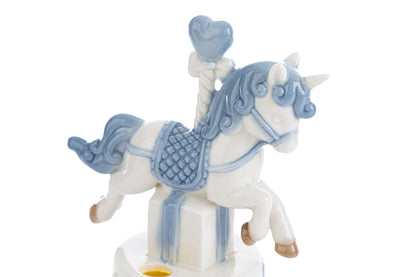Led Star Porcelain Unicorn Favor