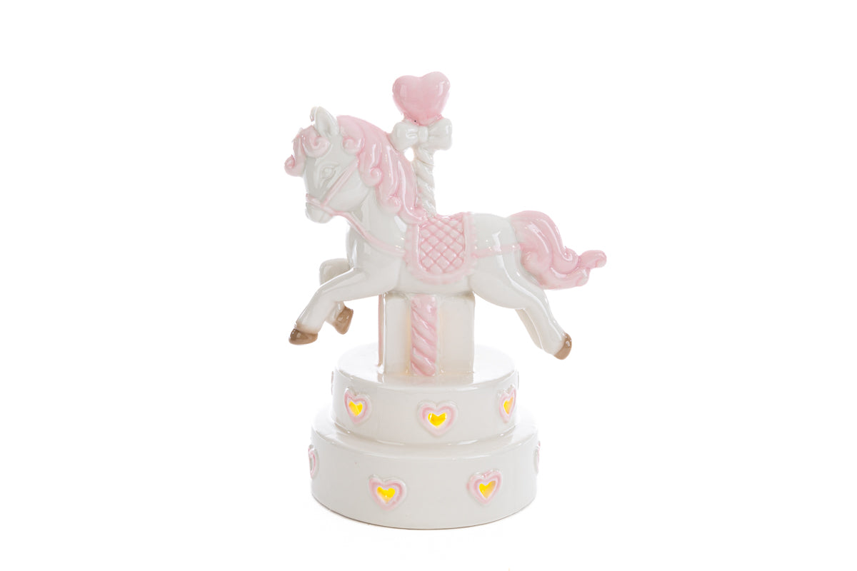 Led Star Porcelain Unicorn Favor