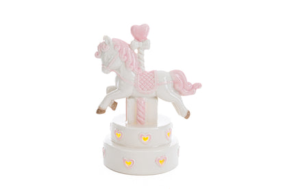 Led Star Porcelain Unicorn Favor