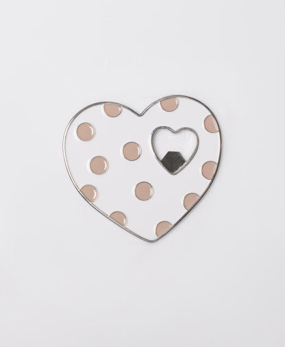 Wedding Favor Bottle Opener Steel Color White Margot 