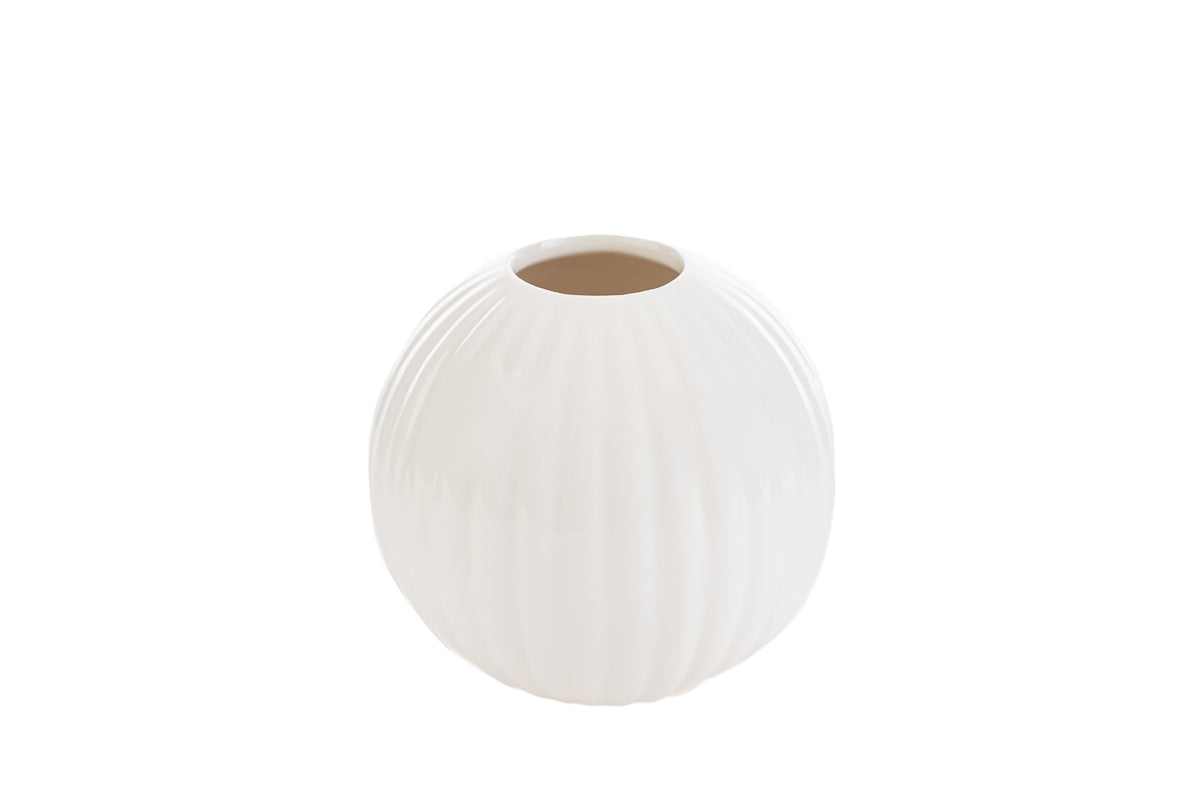 White Porcelain Vase Favor The Stars