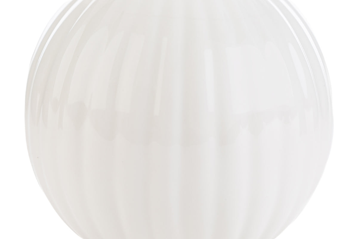 White Porcelain Vase Favor The Stars