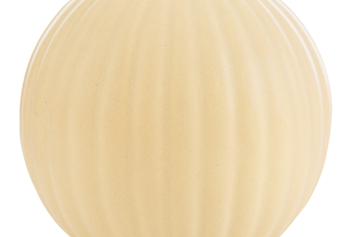 Bomboniera Vaso Porcellana Giallo Le Stelle