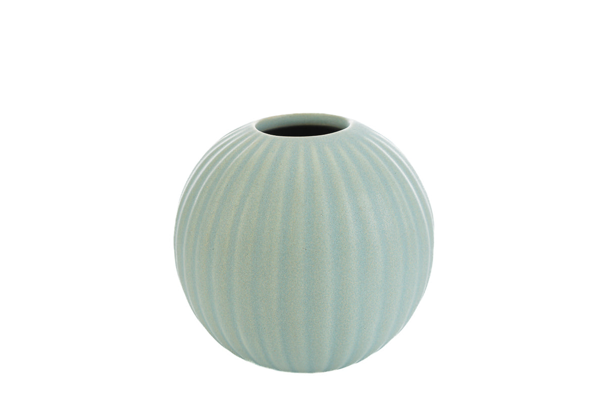 Bomboniera Vaso Porcellana Verde Le Stelle