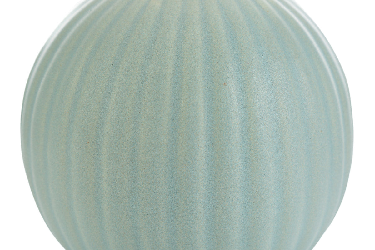 Bomboniera Vaso Porcellana Verde Le Stelle