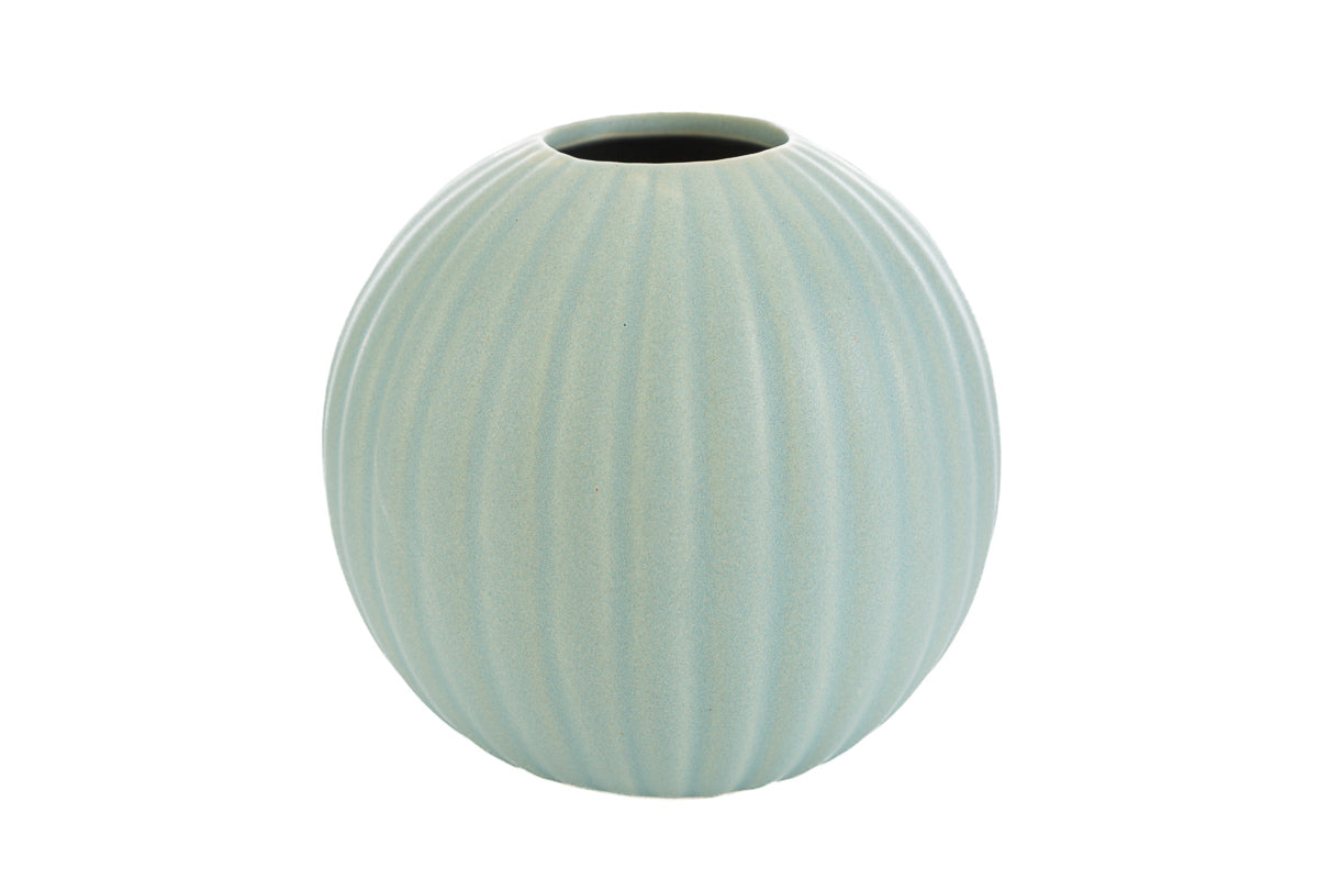 Bomboniera Vaso Porcellana Verde Le Stelle