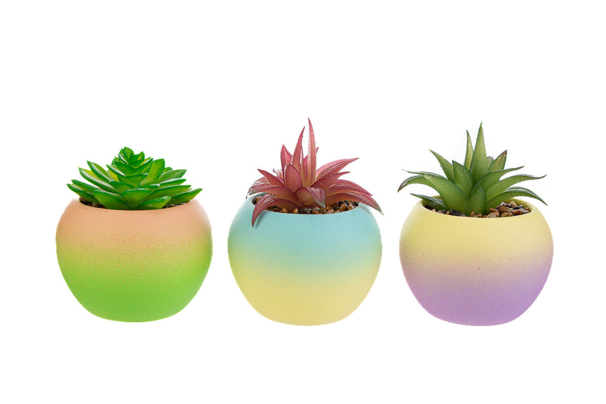 Favor Ceramic Vase Artificial Plant The Stars