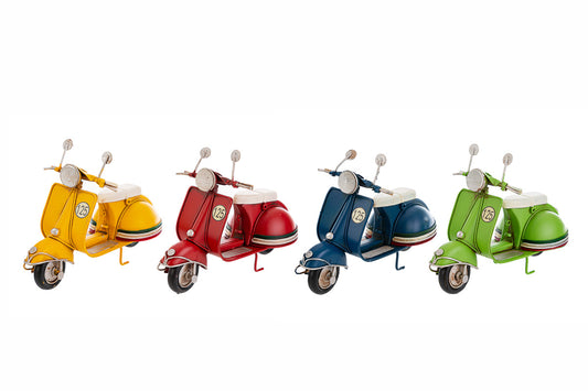 Moto 125 metal favor in 4 colors Le Stelle