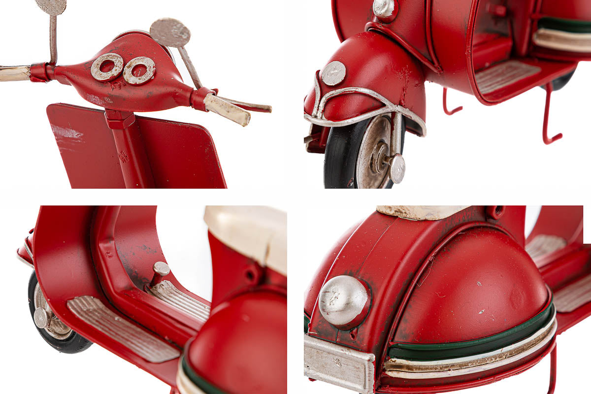 Faveur métal Moto 125 en 4 couleurs Le Stelle