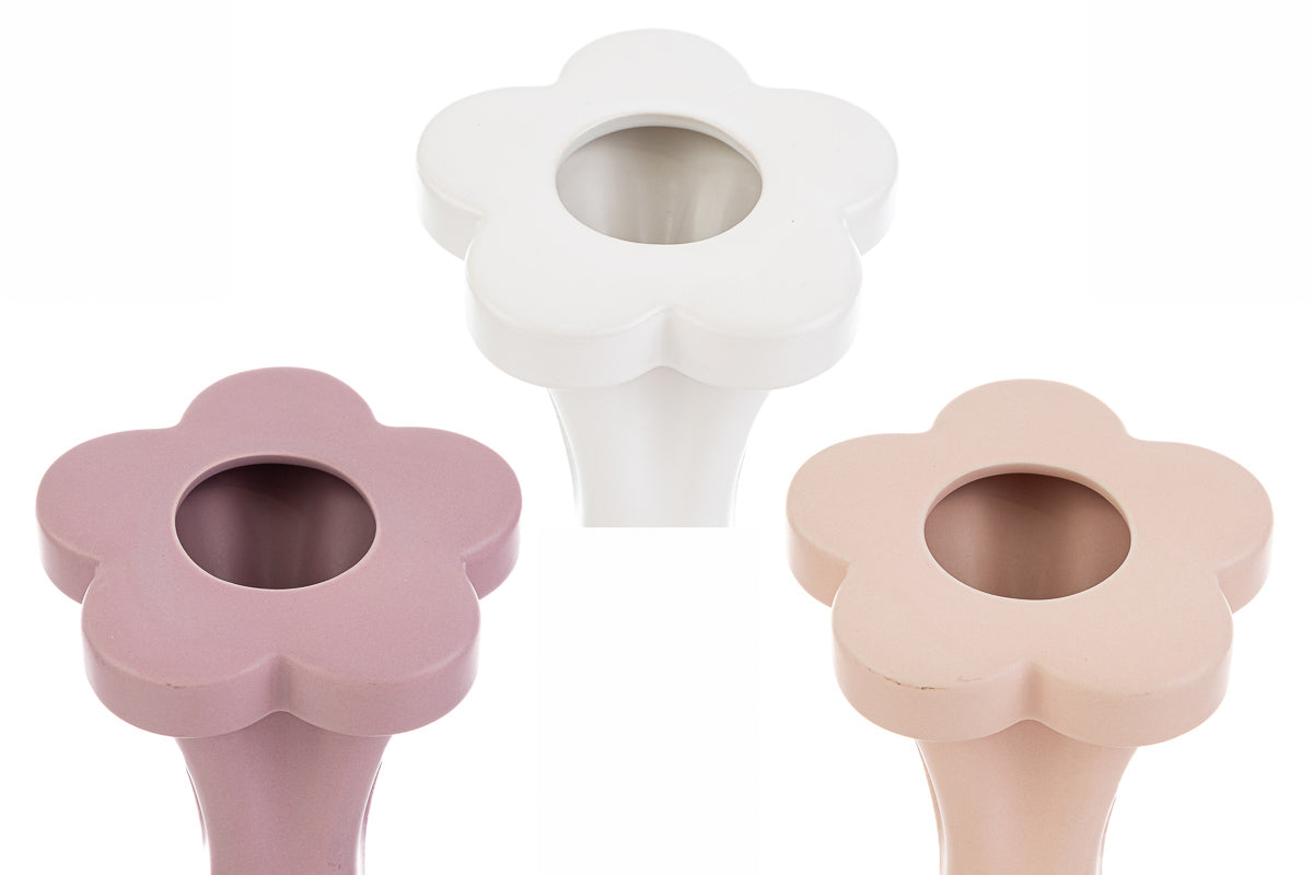 Bomboniera Vaso Fiore Ceramica Le Stelle