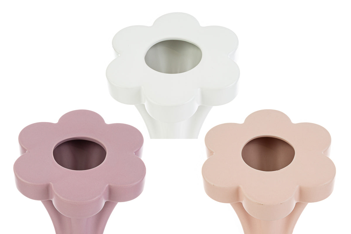 Bomboniera Vaso Fiore Ceramica Le Stelle