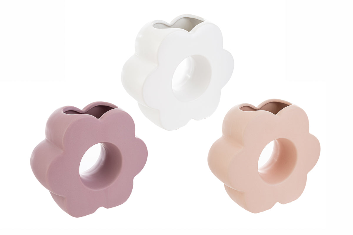 Bomboniera Vaso Fiore Ceramica Le Stelle