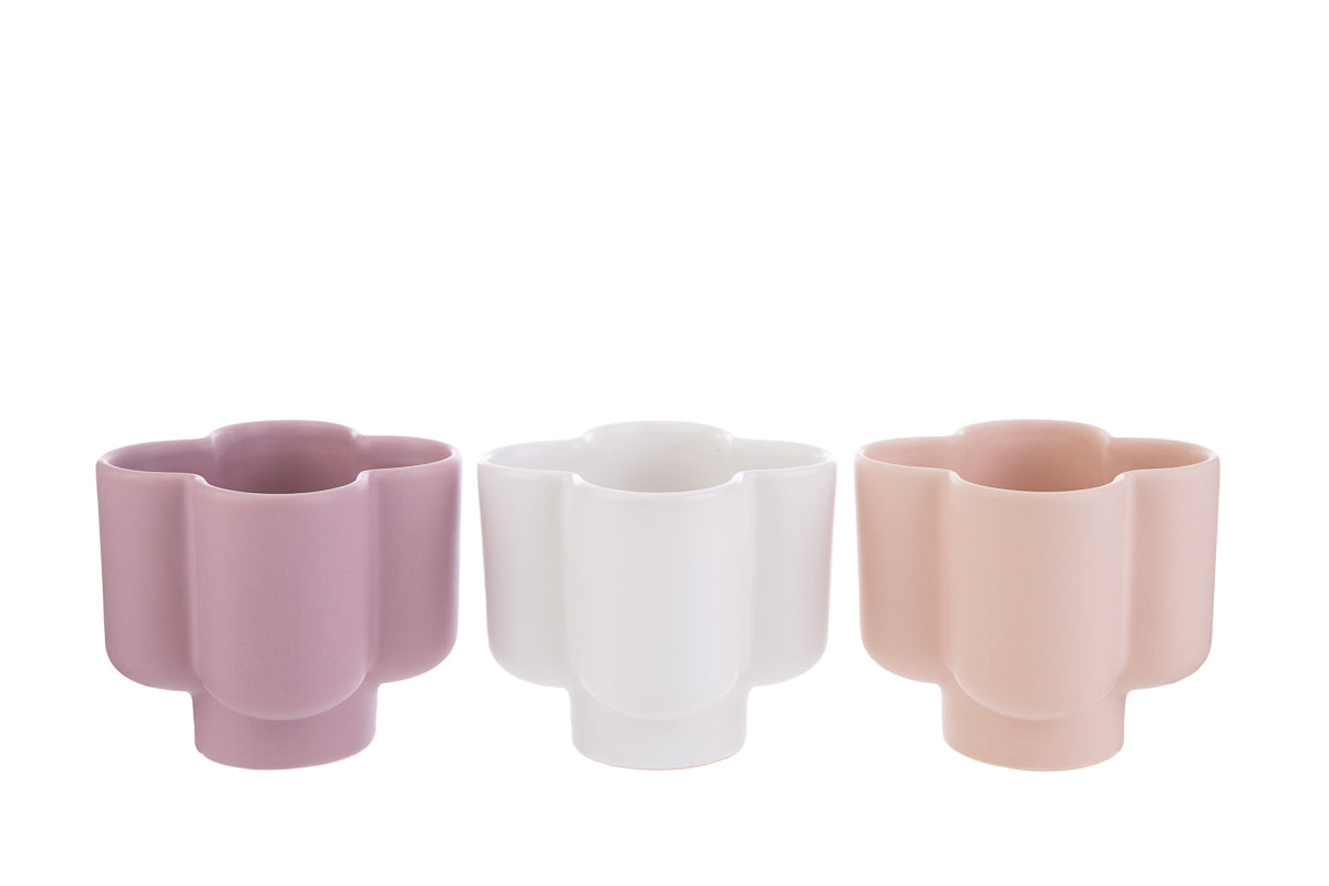 Vase à fleurs en céramique Favor Le Stelle