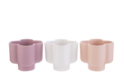 Vase à fleurs en céramique Favor Le Stelle