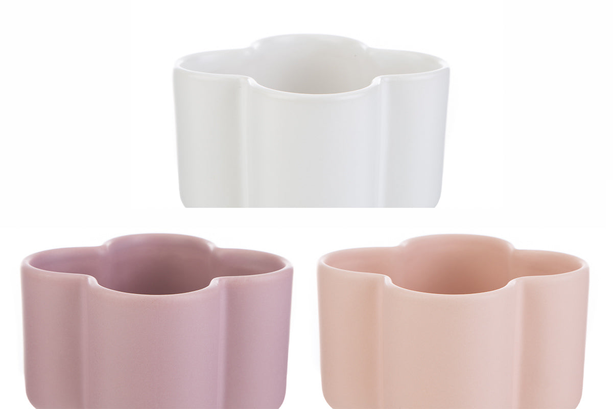 Vase à fleurs en céramique Favor Le Stelle