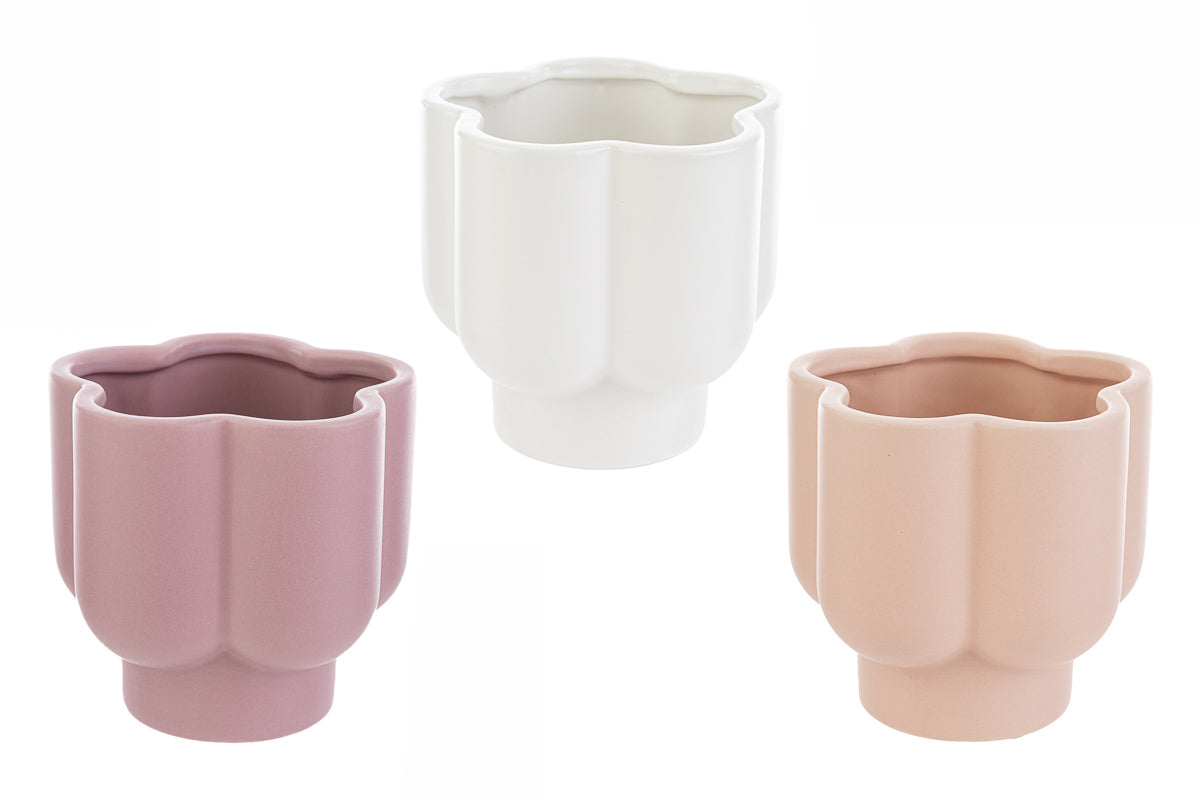 Vase à fleurs en céramique Favor Le Stelle