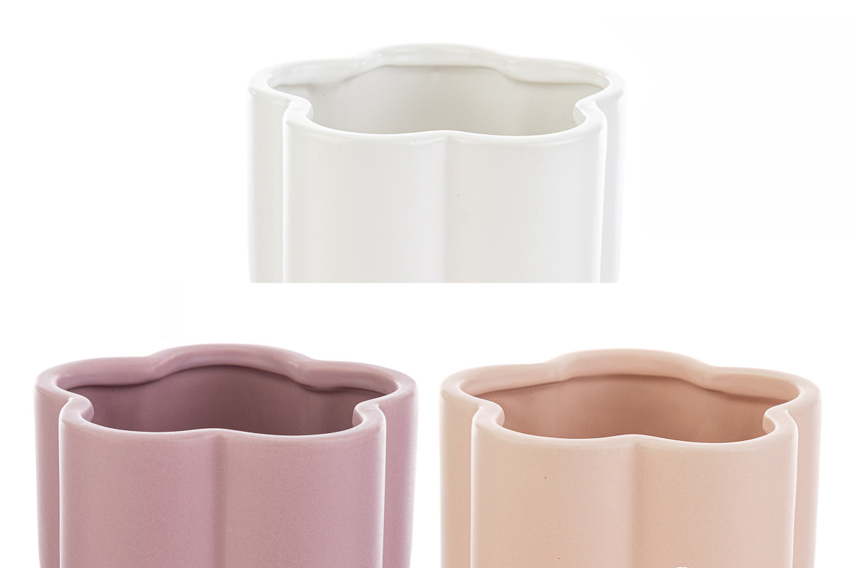 Vase à fleurs en céramique Favor Le Stelle