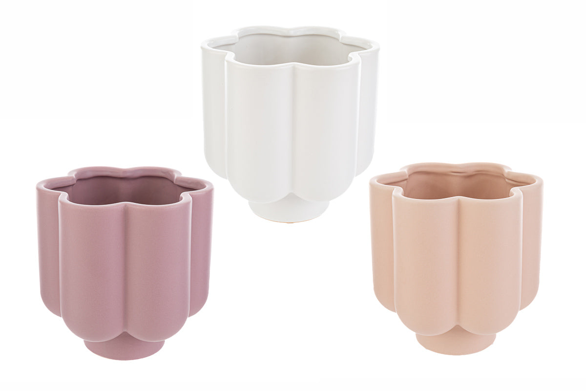 Vase à fleurs en céramique Favor Le Stelle