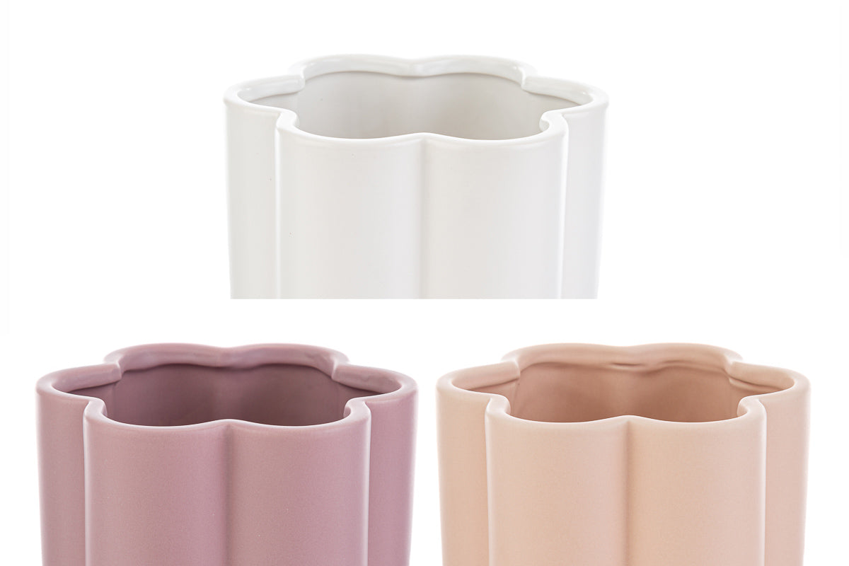 Vase à fleurs en céramique Favor Le Stelle