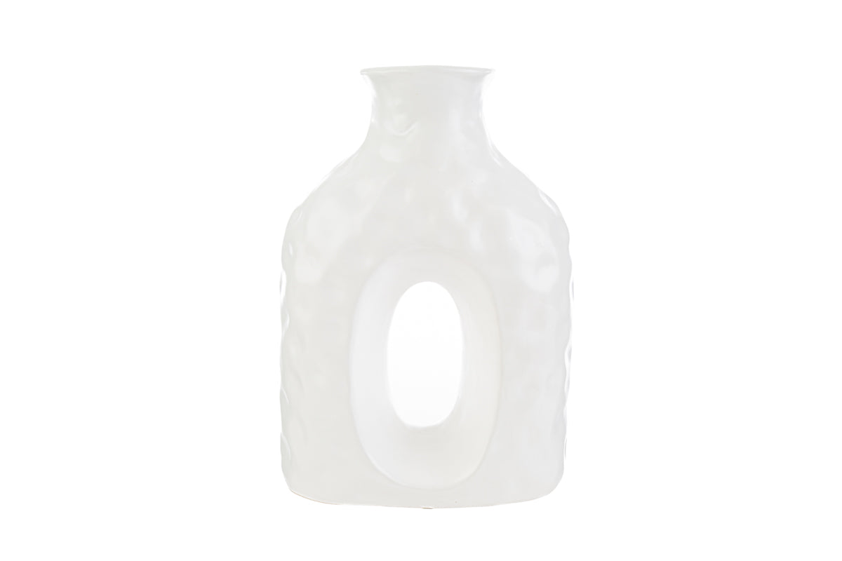 White Ceramic Vase Favor The Stars