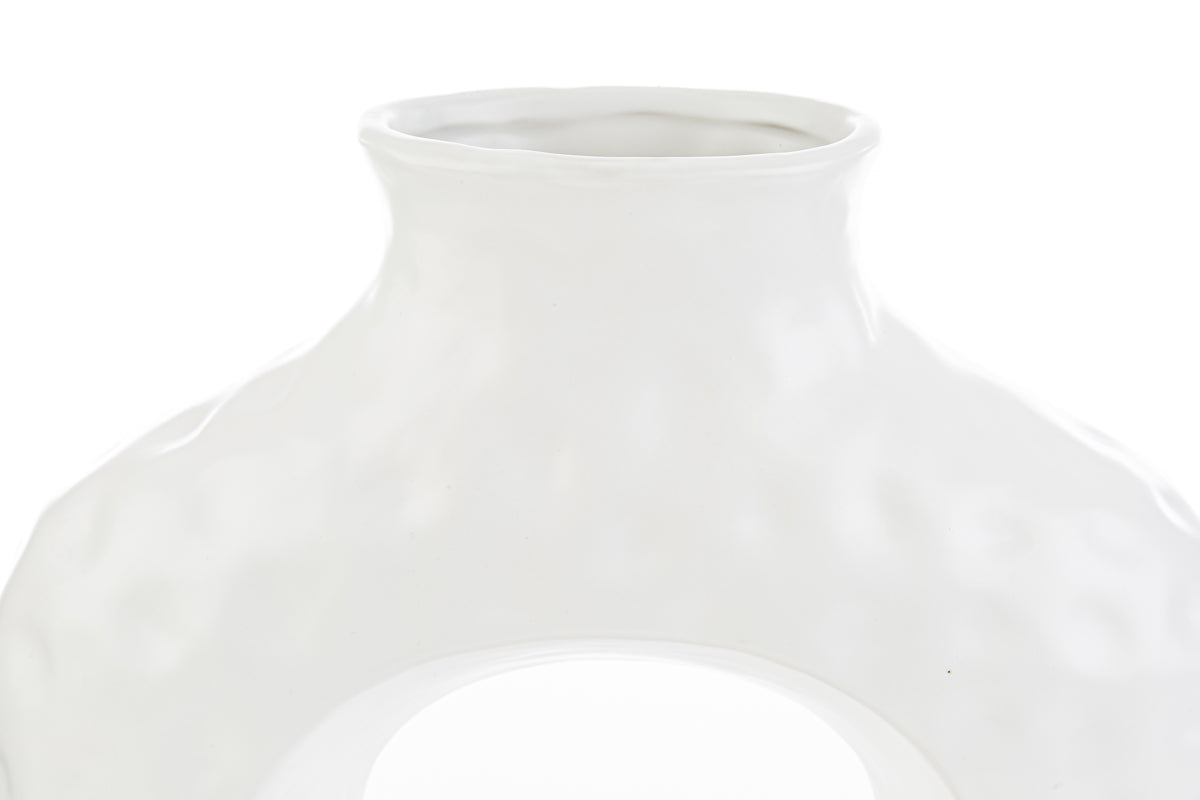 White Ceramic Vase Favor The Stars