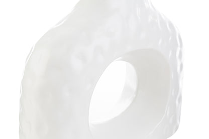 White Ceramic Vase Favor The Stars