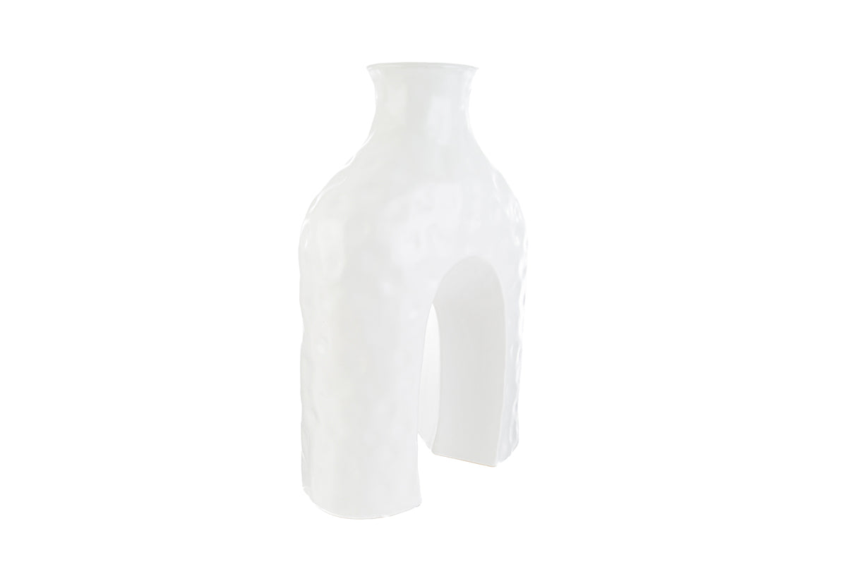 White Ceramic Vase Favor The Stars