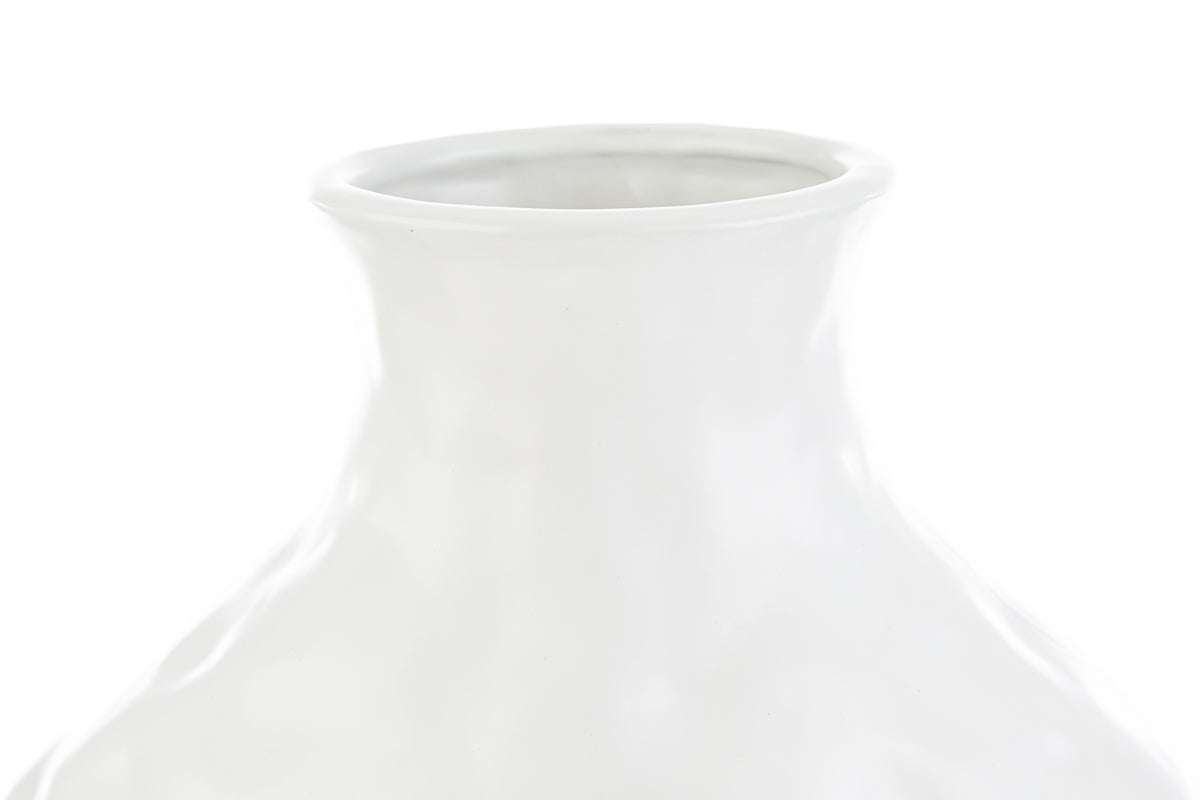 White Ceramic Vase Favor The Stars