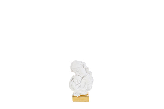 Maternity Favor Resin White with Shopper The Stars