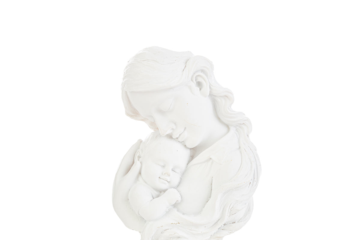 Maternity Favor Resin White with Shopper The Stars