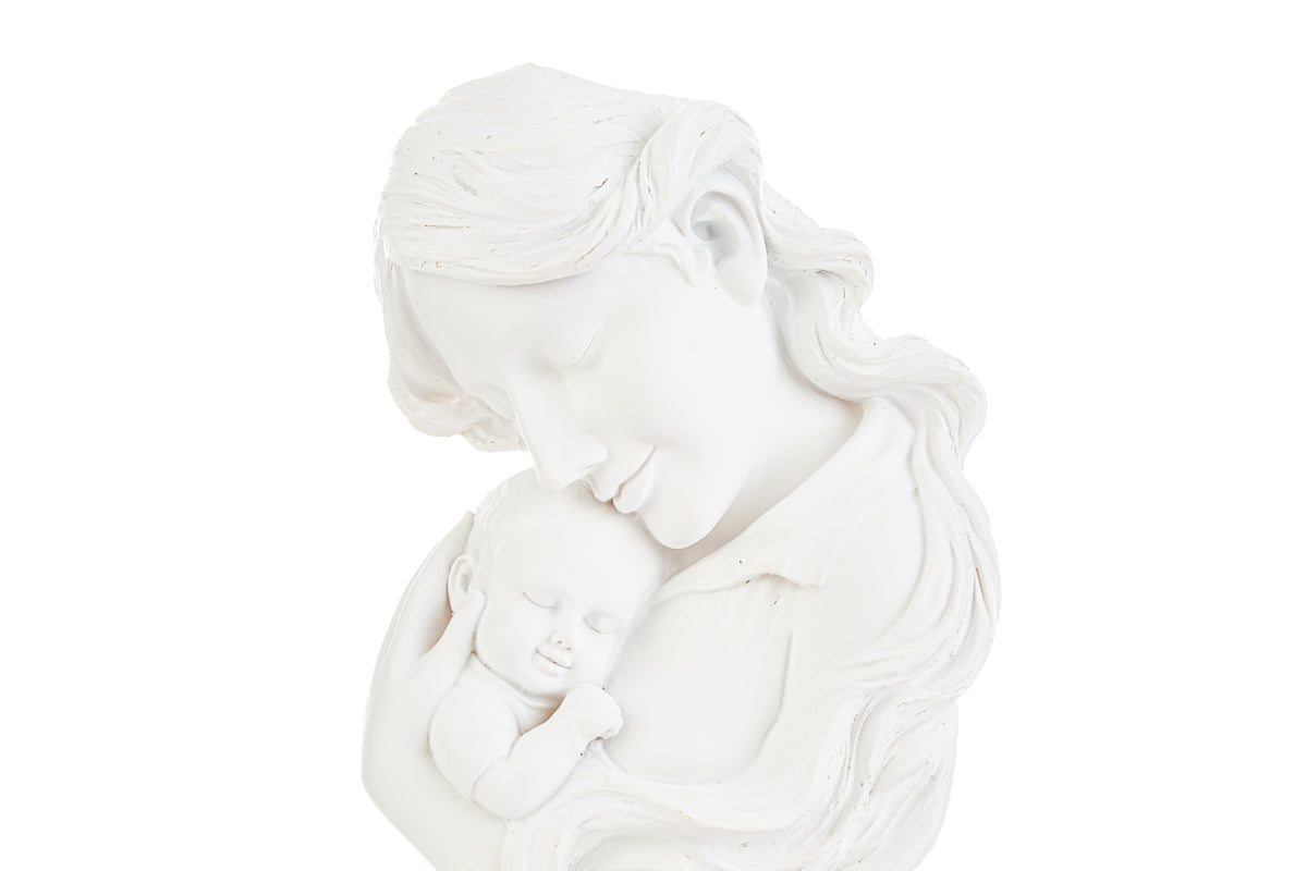 Maternity Favor Resin White with Shopper The Stars
